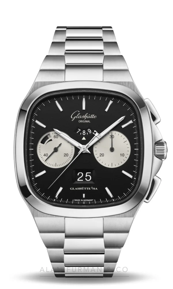 Glashütte Seventies Chronograph XV (Ref. 1-37-02-21-02-70)