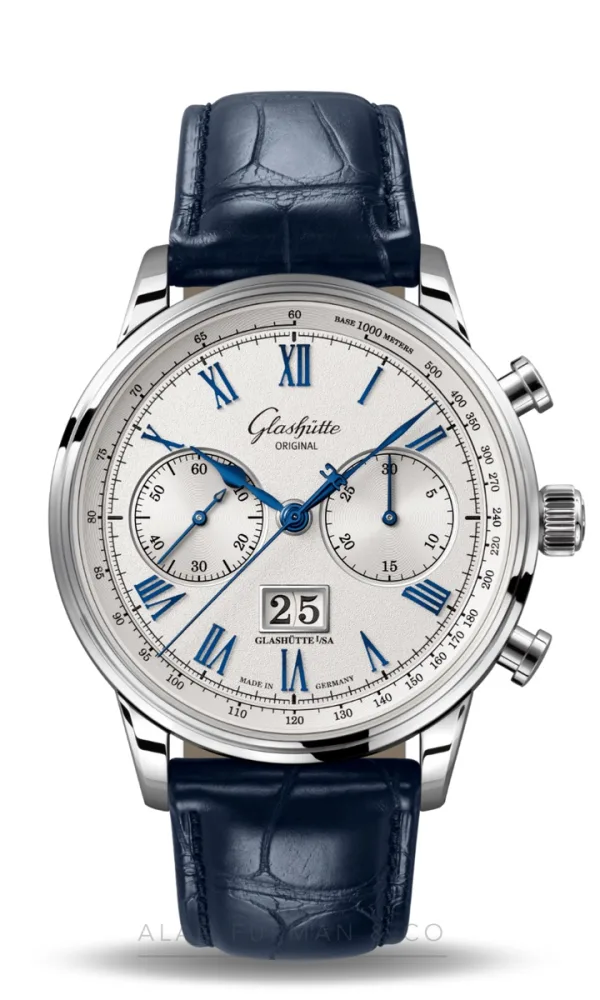 Glashütte Senator Chronograph (Ref. 1-37-24-01-02-61)