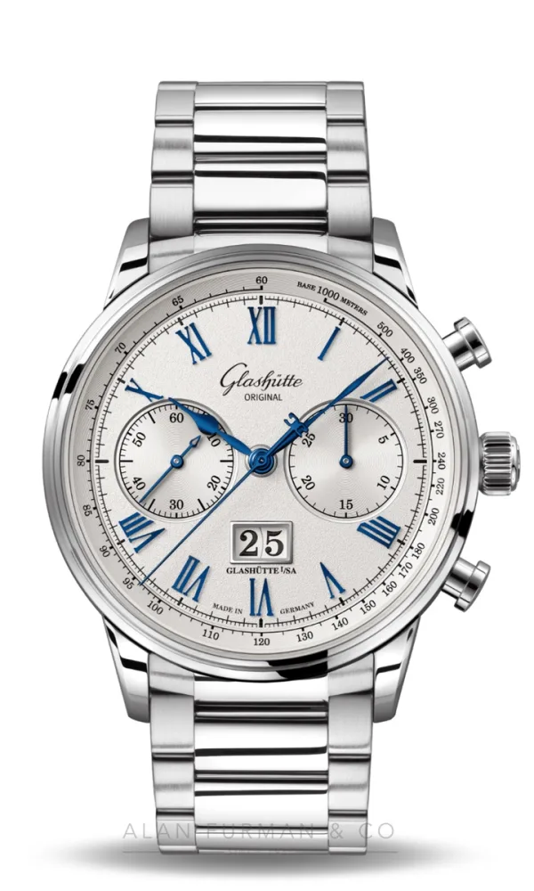 Glashütte Senator Chronograph (Ref. 1-37-24-01-02-71)