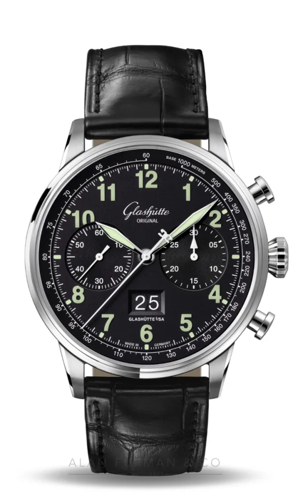 Glashütte Senator Chronograph Navigator (Ref. 1-37-24-20-12-61)