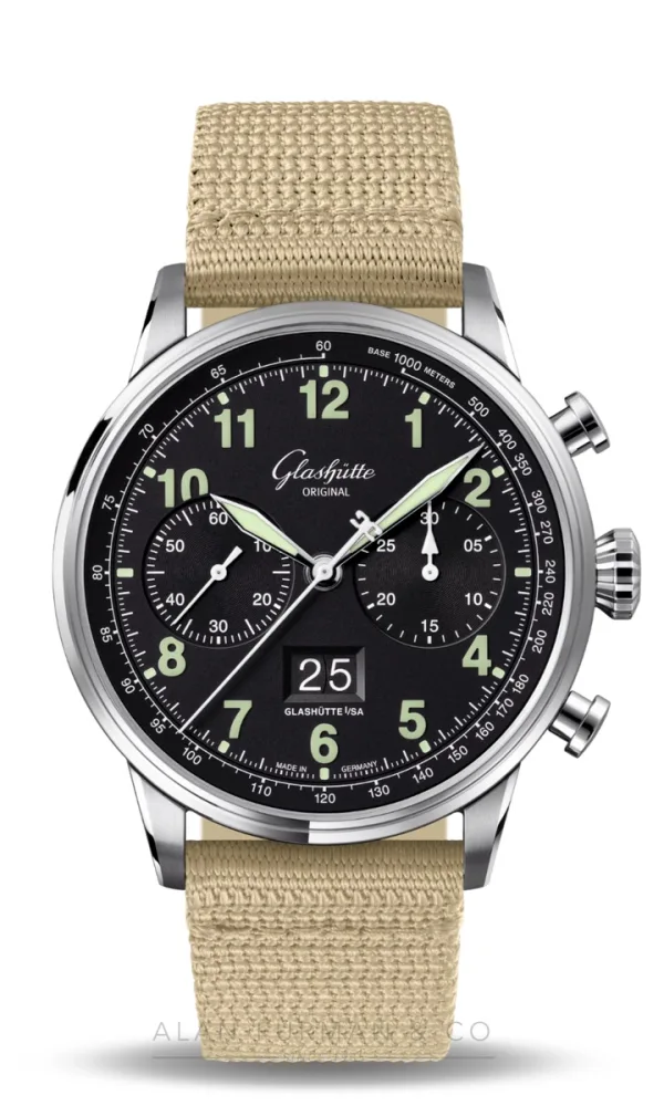 Glashütte Senator Chronograph Navigator (Ref. 1-37-24-20-12-64)