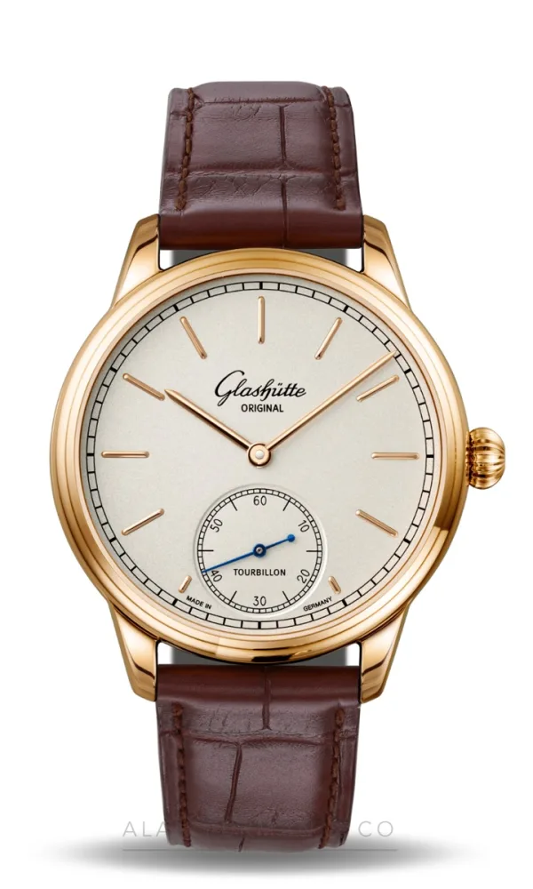 Glashütte Alfred Helwig Tourbillon 1920 – Limited Edition (Ref. 1-54-01-01-01-01)