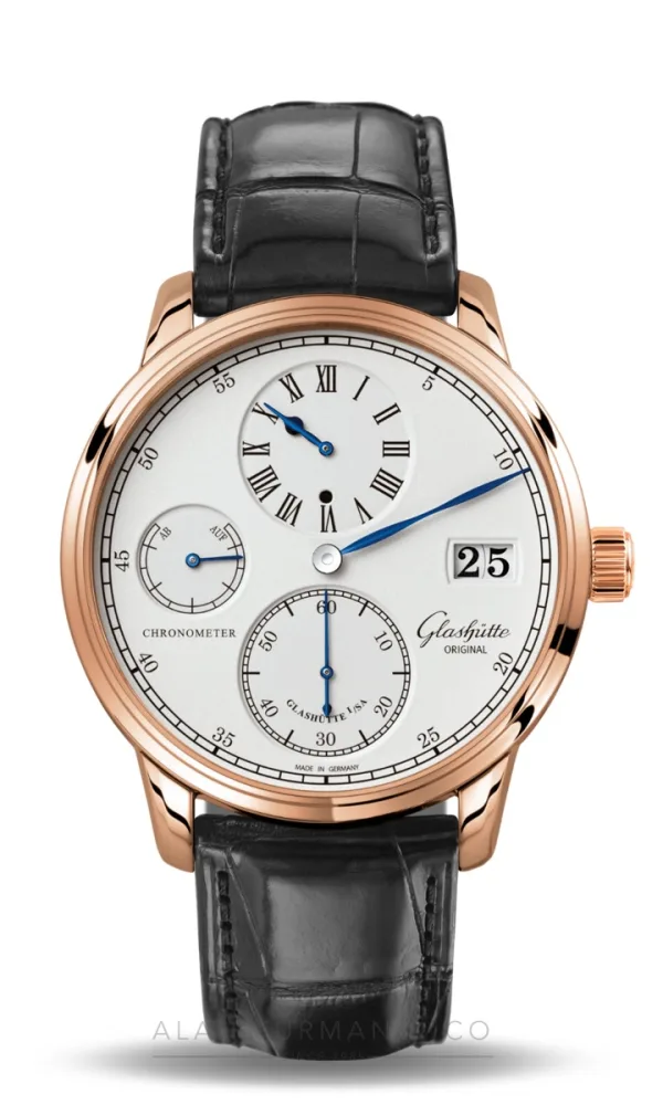 Glashütte Senator Chronometer Regulator (Ref. 1-58-04-04-05-50)