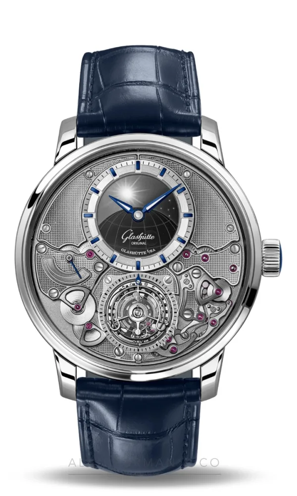 Glashütte Senator Chronometer Tourbillon (Ref. 1-58-06-01-03-61)