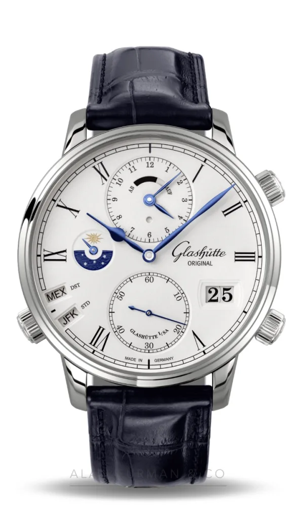 Glashütte Senator Cosmopolite (Ref. 1-89-02-01-04-30)