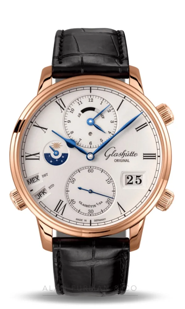 Glashütte Senator Cosmopolite (Ref. 1-89-02-01-05-01)
