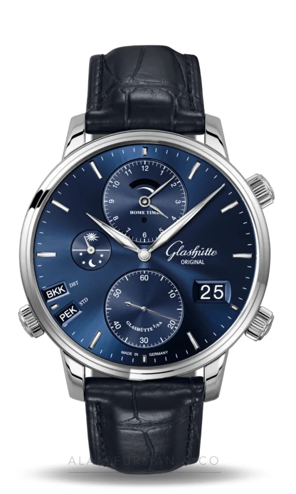 Glashütte Senator Cosmopolite (Ref. 1-89-02-05-02-01)