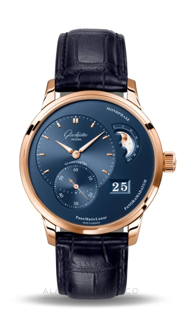 Glashütte PanoMaticLunar (Ref. 1-90-02-11-35-61)