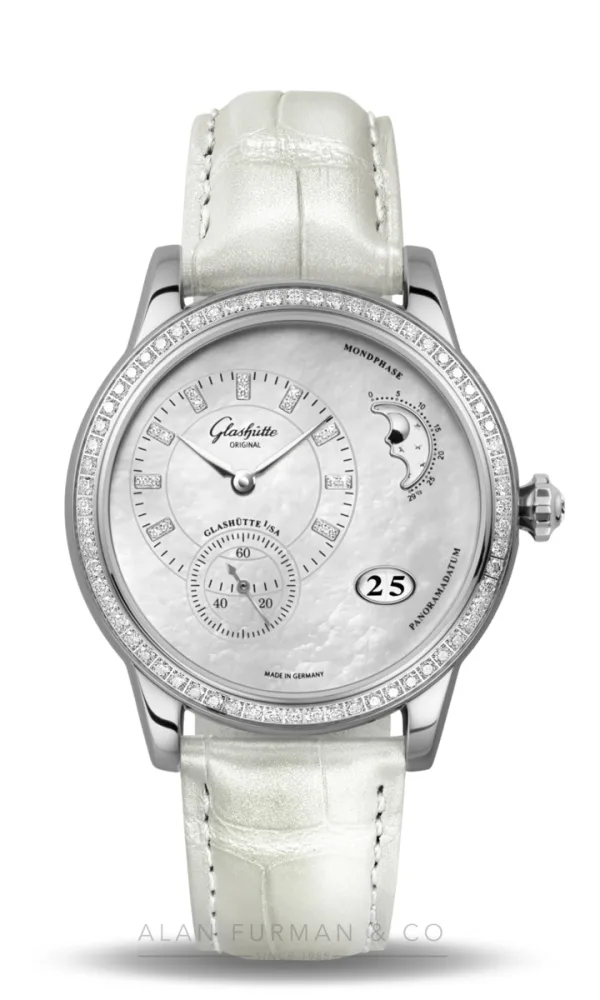 Glashütte PanoMatic Luna (Ref. 1-90-12-01-12-01)