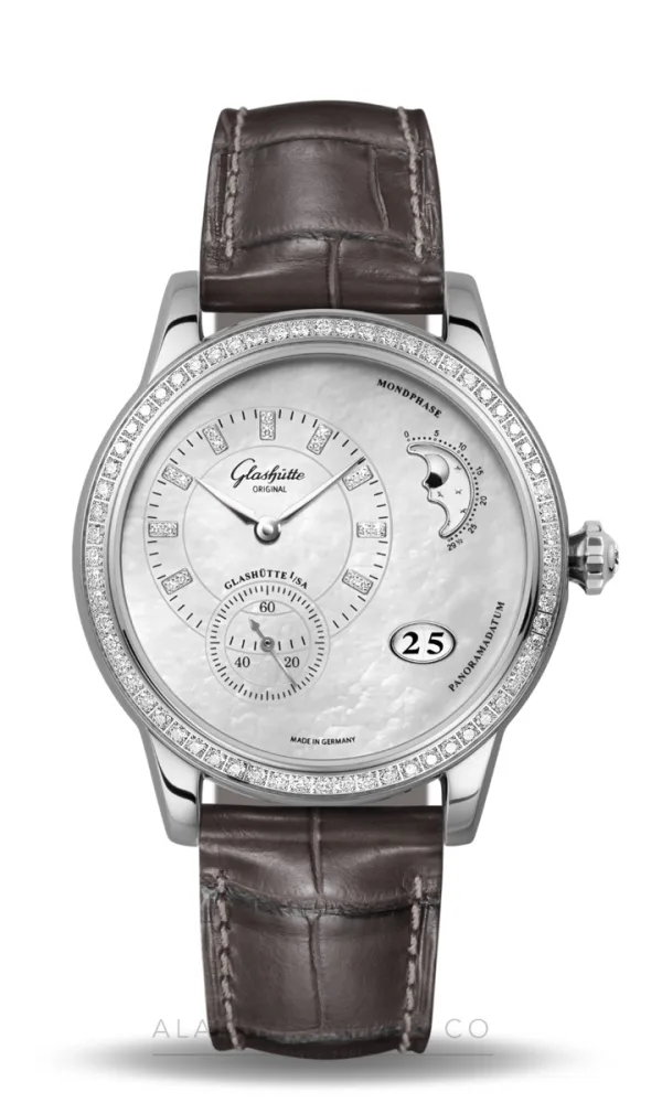 Glashütte PanoMatic Luna (Ref. 1-90-12-01-12-02)
