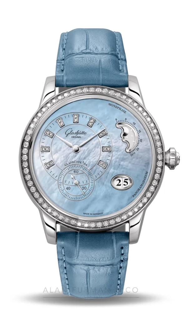 Glashütte PanoMatic Luna (Ref. 1-90-12-03-12-02)