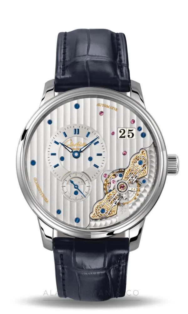 Glashütte PanoMaticInverse (Ref. 1-91-02-02-02-01)