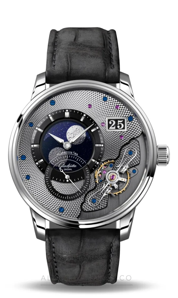 Glashütte PanoLunarInverse (Ref. 1-91-04-01-03-62)