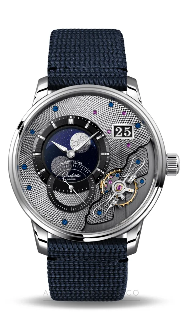 Glashütte PanoLunarInverse (Ref. 1-91-04-01-03-64)