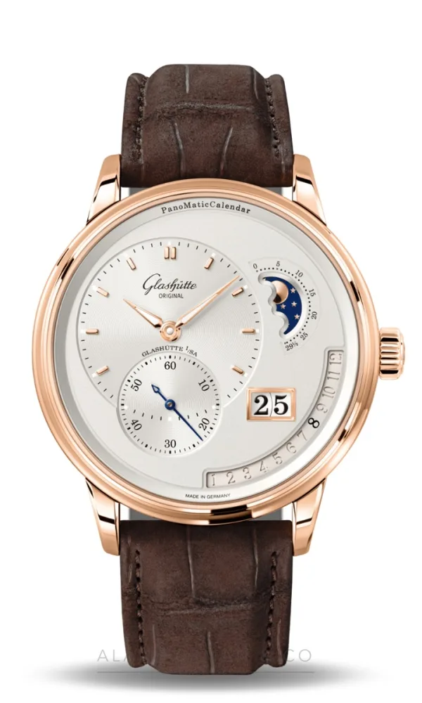 Glashütte PanoMaticCalendar (Ref. 1-92-09-02-05-02)
