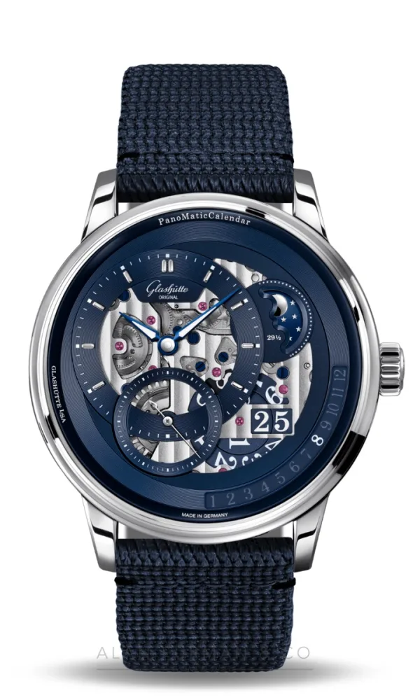 Glashütte PanoMaticCalendar (Ref. 1-92-11-01-03-64)