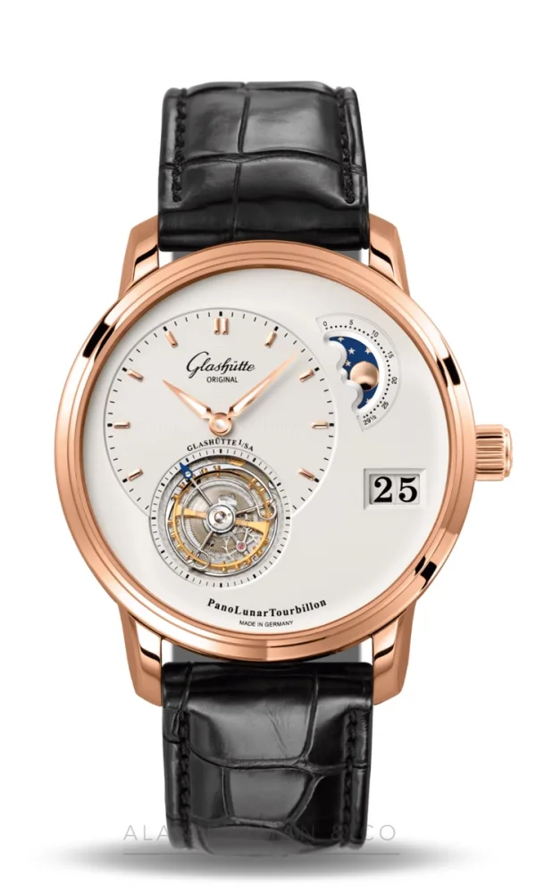 Glashütte PanoLunarTourbillon (Ref. 1-93-02-05-05-01)