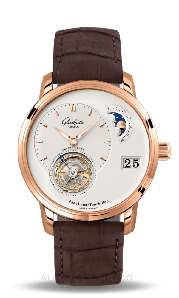 Glashütte PanoLunarTourbillon (Ref. 1-93-02-05-05-05)