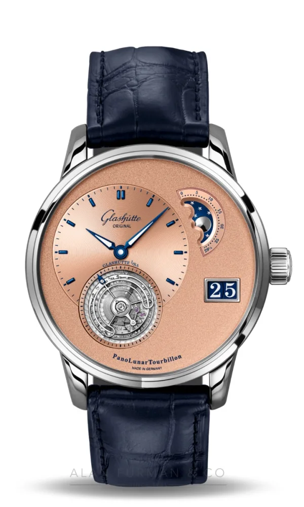 Glashütte PanoLunarTourbillon (Ref. 1-93-03-01-03-61)
