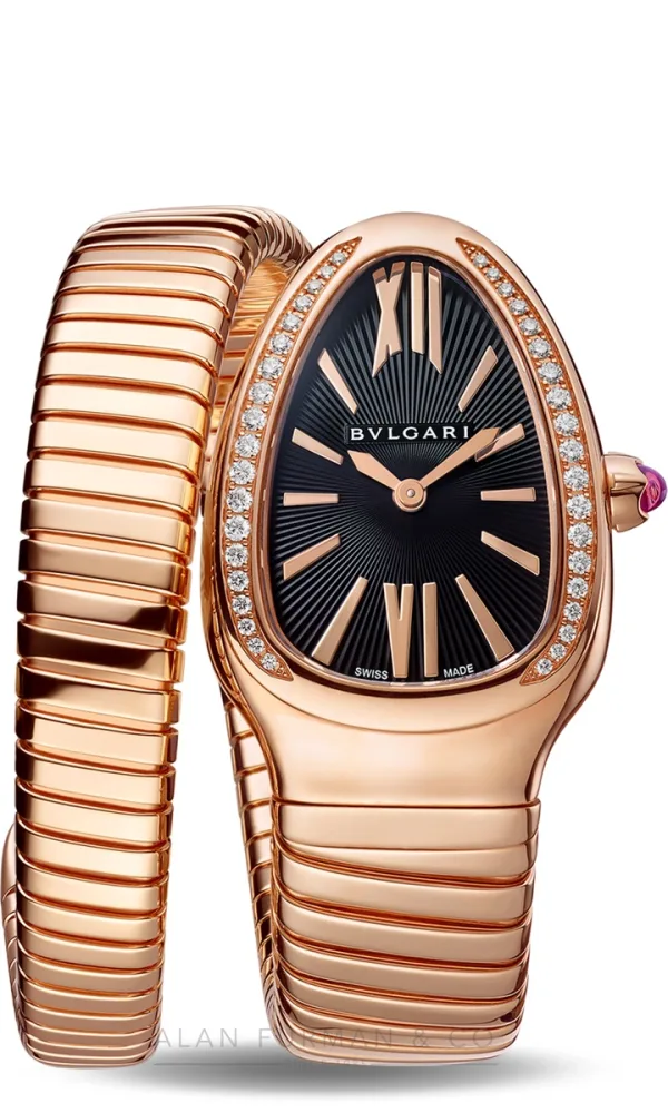 Bulgari Serpenti Tubogas Rose Gold 35mm (Ref. 101815)