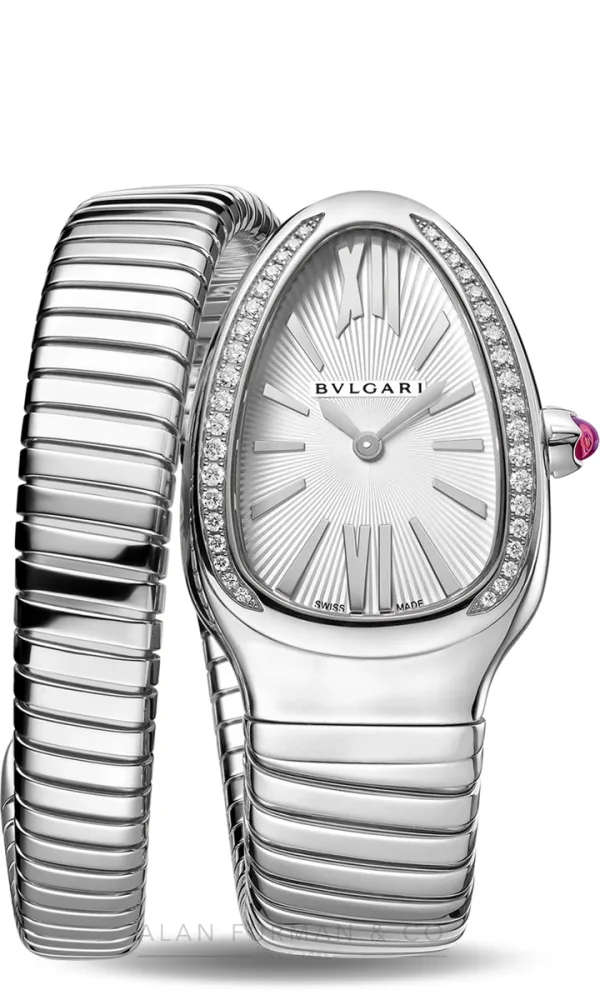 Bulgari Serpenti Tubogas Steel 35mm (Ref. 101816)