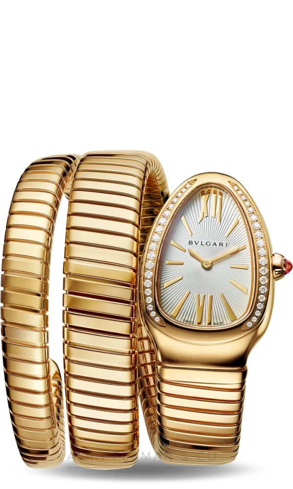 Bulgari Serpenti Tubogas Yellow Gold 35mm (Ref. 101923)