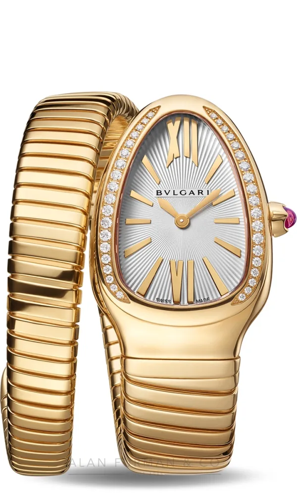 Bulgari Serpenti Tubogas Yellow Gold 35mm (Ref. 101924)