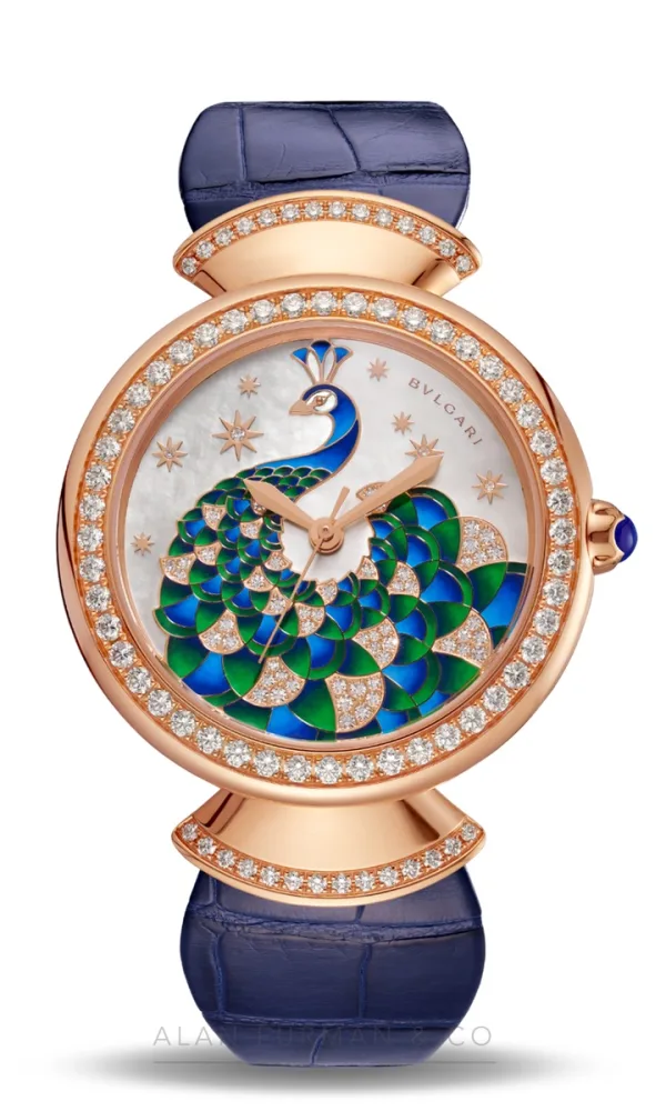 Bulgari Divas’ Dream Rose Gold 37mm (Ref. 102741)