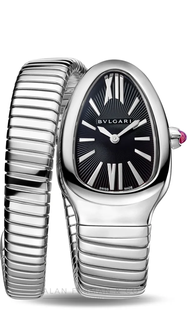 Bulgari Serpenti Tubogas Steel 35mm (Ref. 102824)