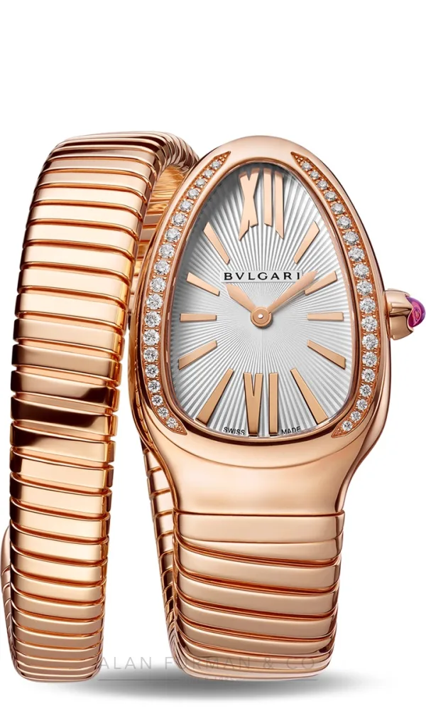 Bulgari Serpenti Tubogas Rose Gold 35mm (Ref. 103003)