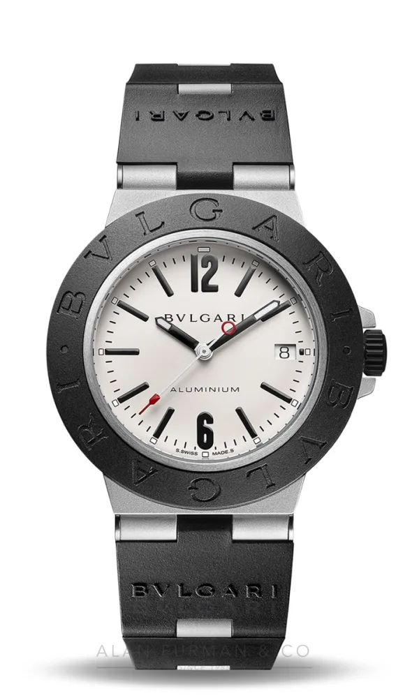 Bulgari Bvlgari Aluminium Titanium 40mm (Ref. 103382)