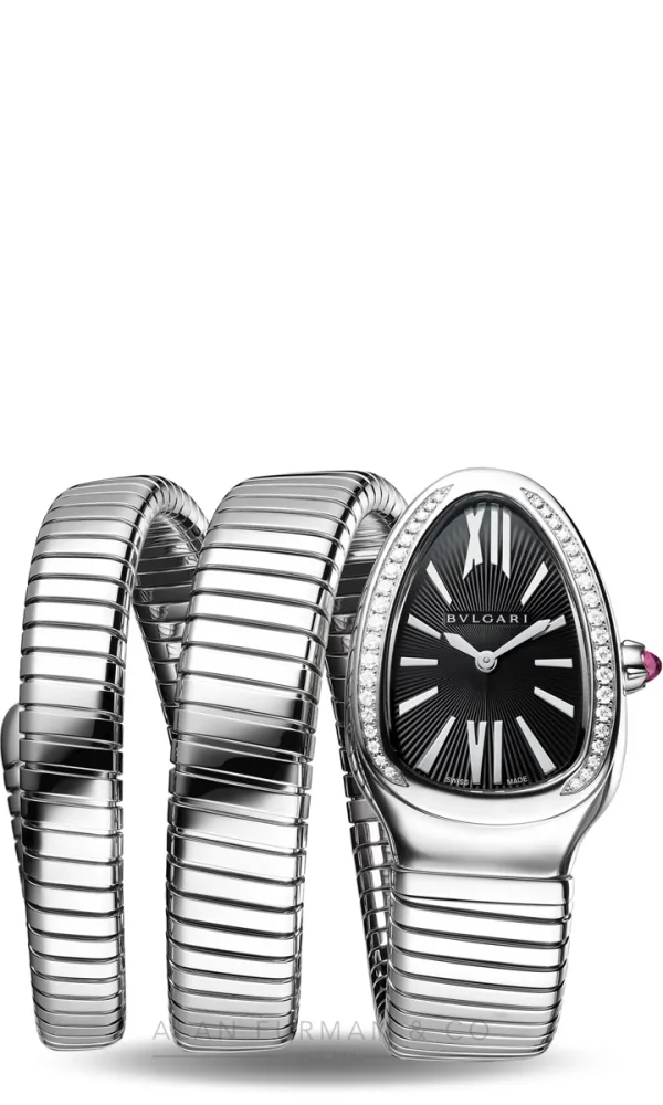 Bulgari Serpenti Tubogas Steel 35mm (Ref. 103433)