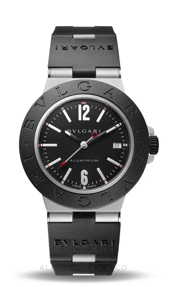 Bulgari Bvlgari Aluminium Titanium 40mm (Ref. 103445)