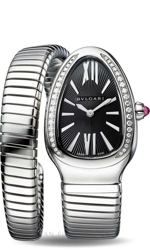 Bulgari Serpenti Tubogas Steel 35mm (Ref. 103524)