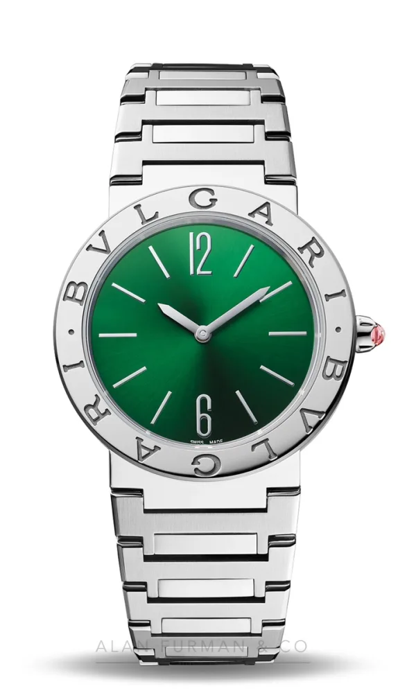Bulgari Bvlgari Bvlgari Steel 33mm (Ref. 103693)