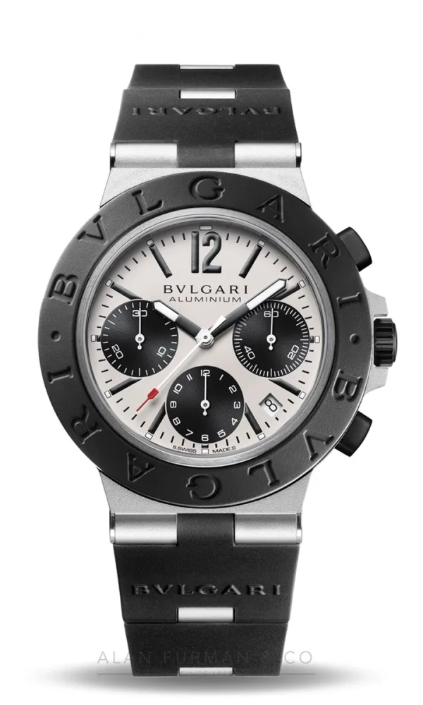 Bulgari Bvlgari Aluminium Titanium 41mm (Ref. 103722)
