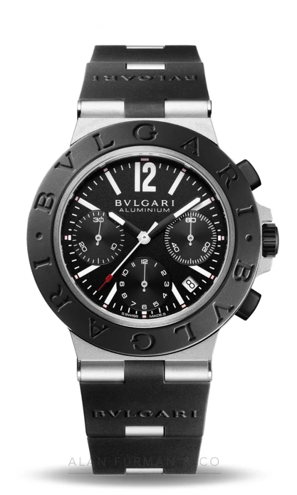 Bulgari Bvlgari Aluminium Titanium 41mm (Ref. 103868)