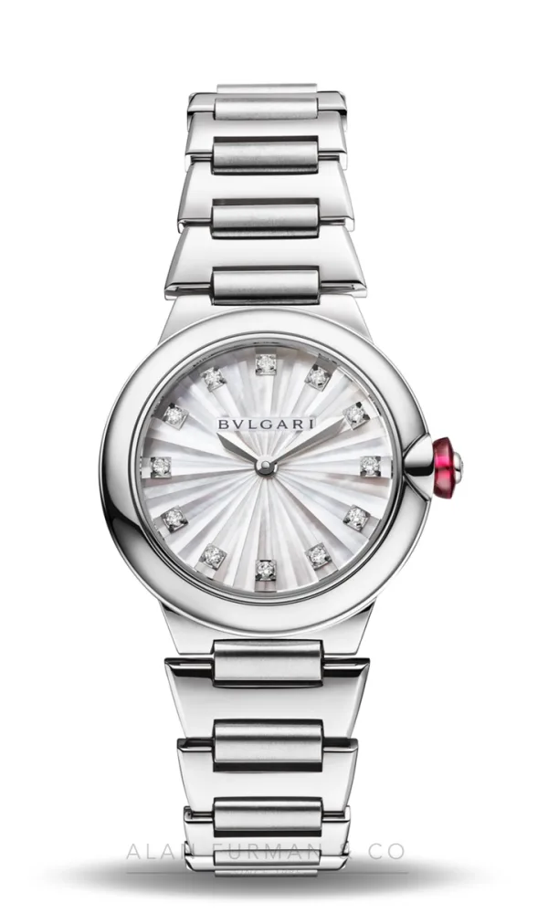 Bulgari Lvcea Steel 28mm (Ref. 103877)