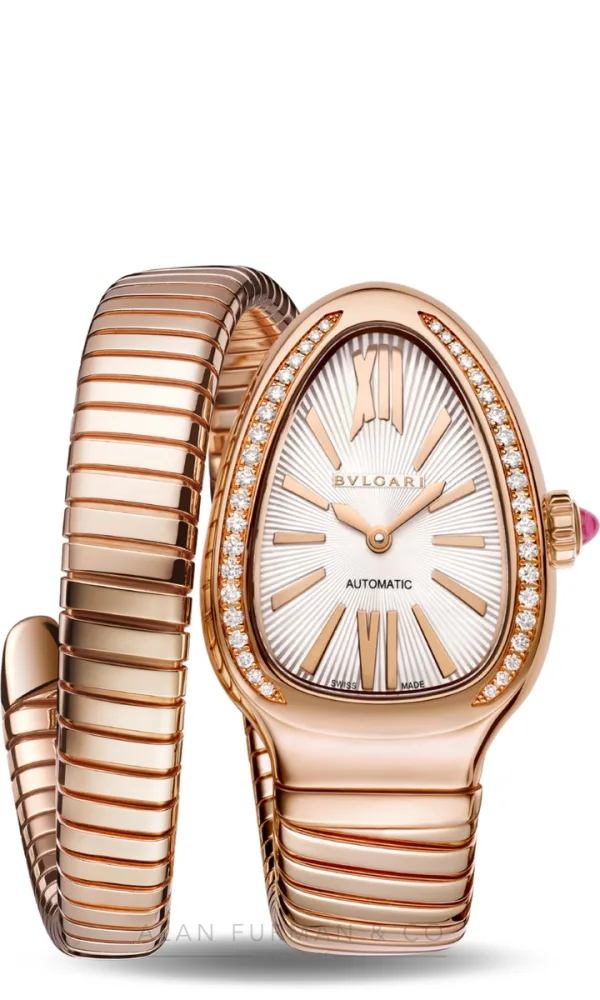 Bulgari Serpenti Tubogas Rose Gold 19mm (Ref. 103903)