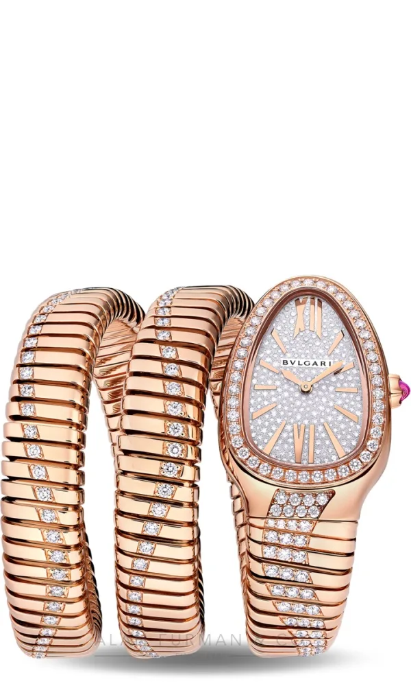 Bulgari Serpenti Tubogas Rose Gold 35mm (Ref. 103923)