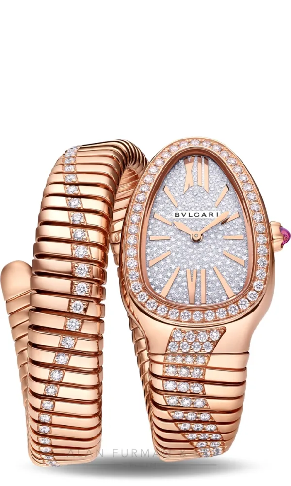 Bulgari Serpenti Tubogas Rose Gold 35mm (Ref. 103924)