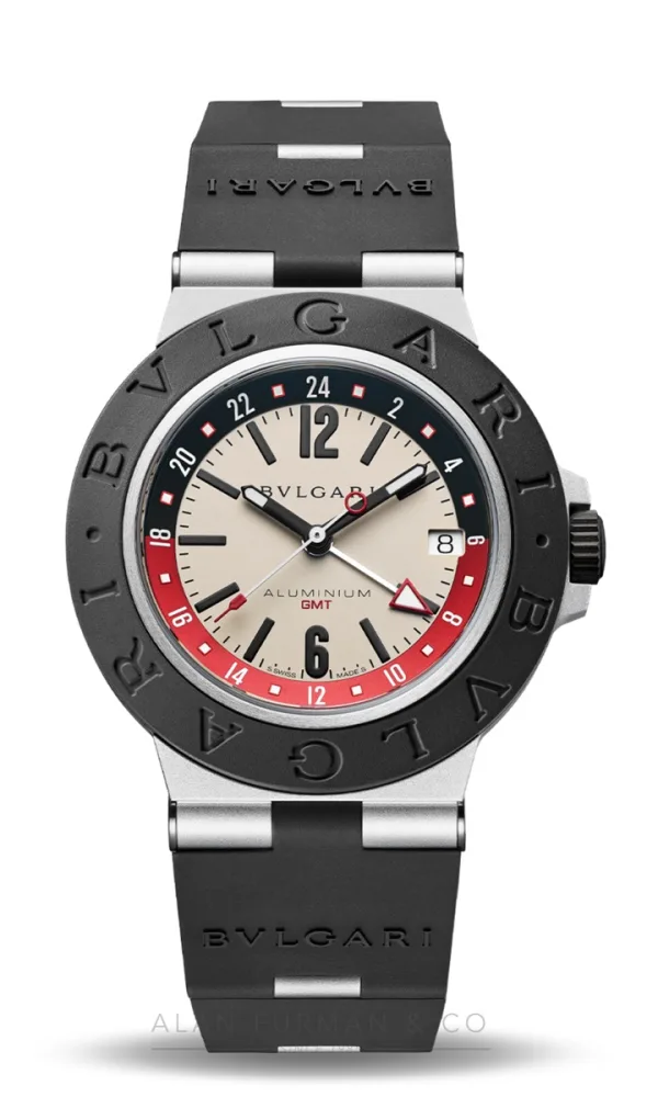 Bulgari Bvlgari Aluminium Titanium 40mm (Ref. 103963)