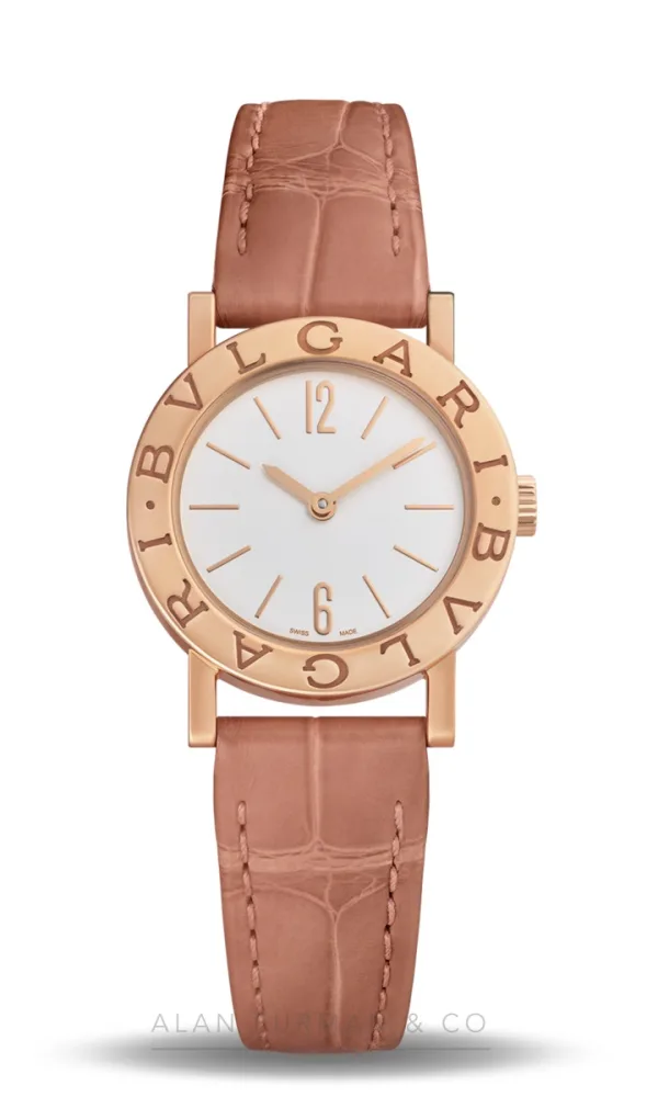Bulgari Bvlgari Bvlgari Rose Gold 26mm (Ref. 103966)
