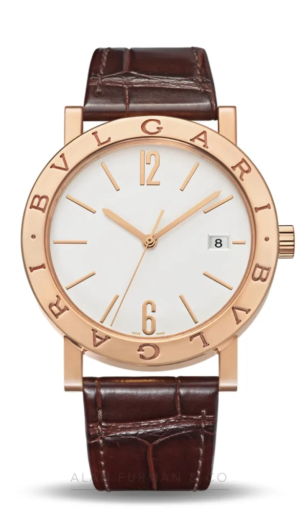 Bulgari Bvlgari Bvlgari Rose Gold 38mm (Ref. 103968)