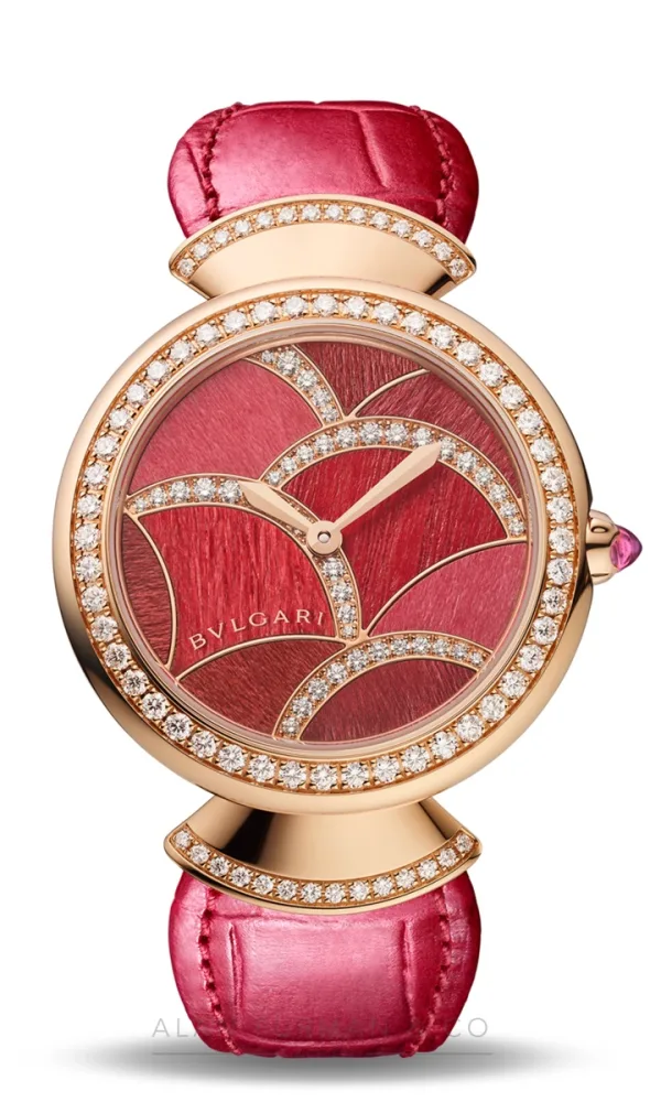 Bulgari Divas’ Dream Rose Gold 33mm (Ref. 103995)