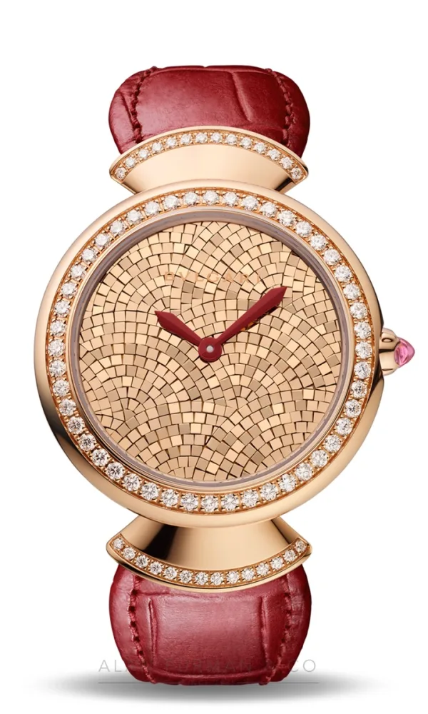 Bulgari Divas’ Dream Rose Gold 33mm (Ref. 103996)
