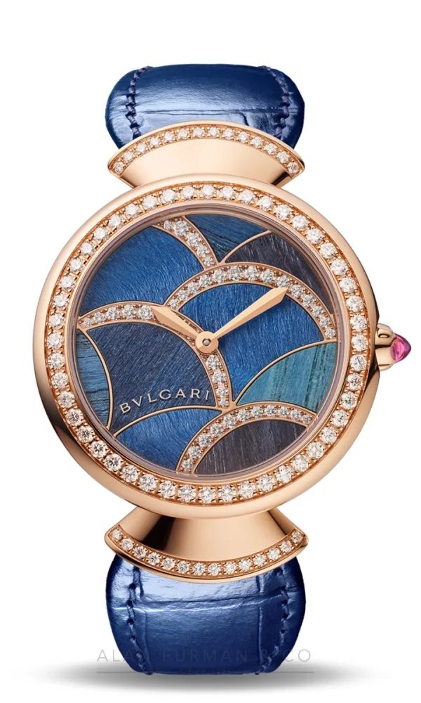 Bulgari Divas’ Dream Rose Gold 33mm (Ref. 104023)