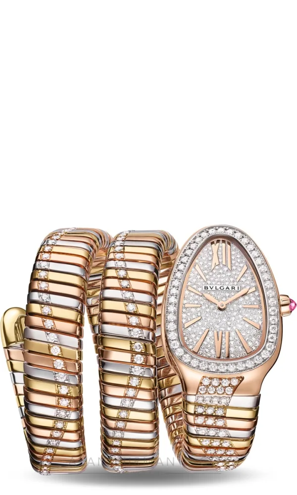 Bulgari Serpenti Tubogas Multi 35mm (Ref. 104096)