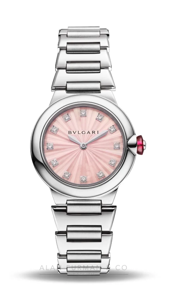 Bulgari Lvcea Steel 28mm (Ref. 104107)
