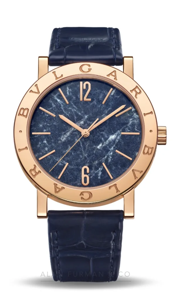 Bulgari Bvlgari Bvlgari Rose Gold 38mm (Ref. 104113)